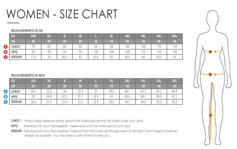 size charts funkier bike us womens size chart